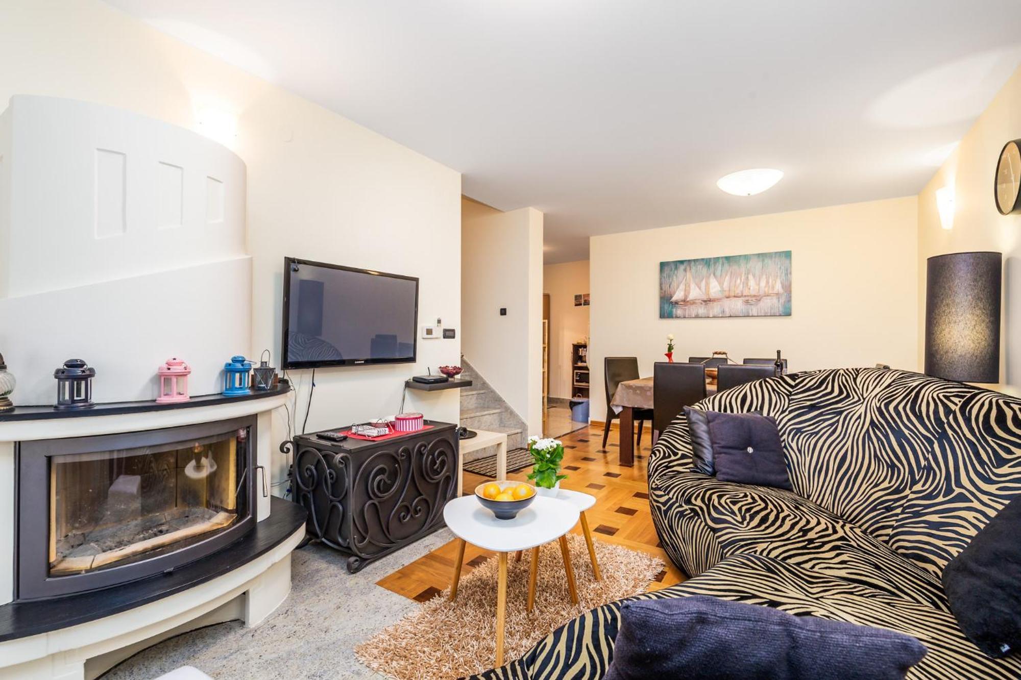 Lux Apartmani Опатия Экстерьер фото